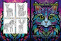 Coloring Book - Little Paws & Patterns: Mandala Coloring for Animal Lovers of All Ages