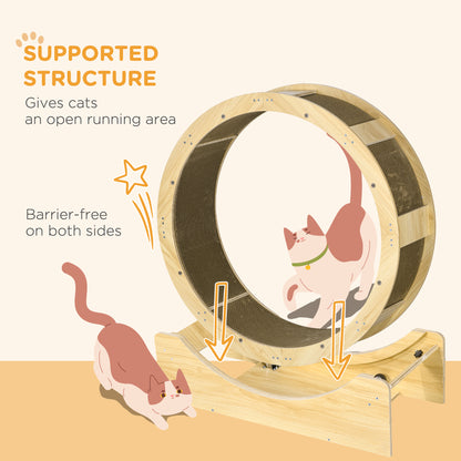 ZoomiWhirl Cat Cardio Wheel - 36"