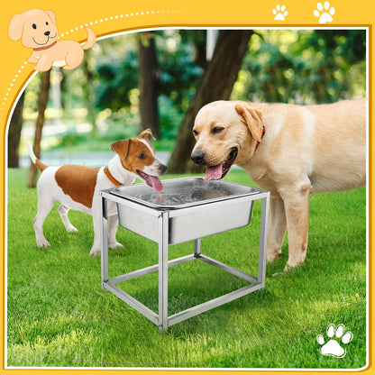 HydraHound Adjustable Water Bowl Station
