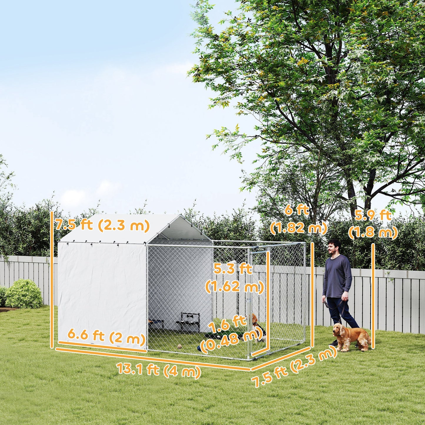 BarkYard Retreat XL