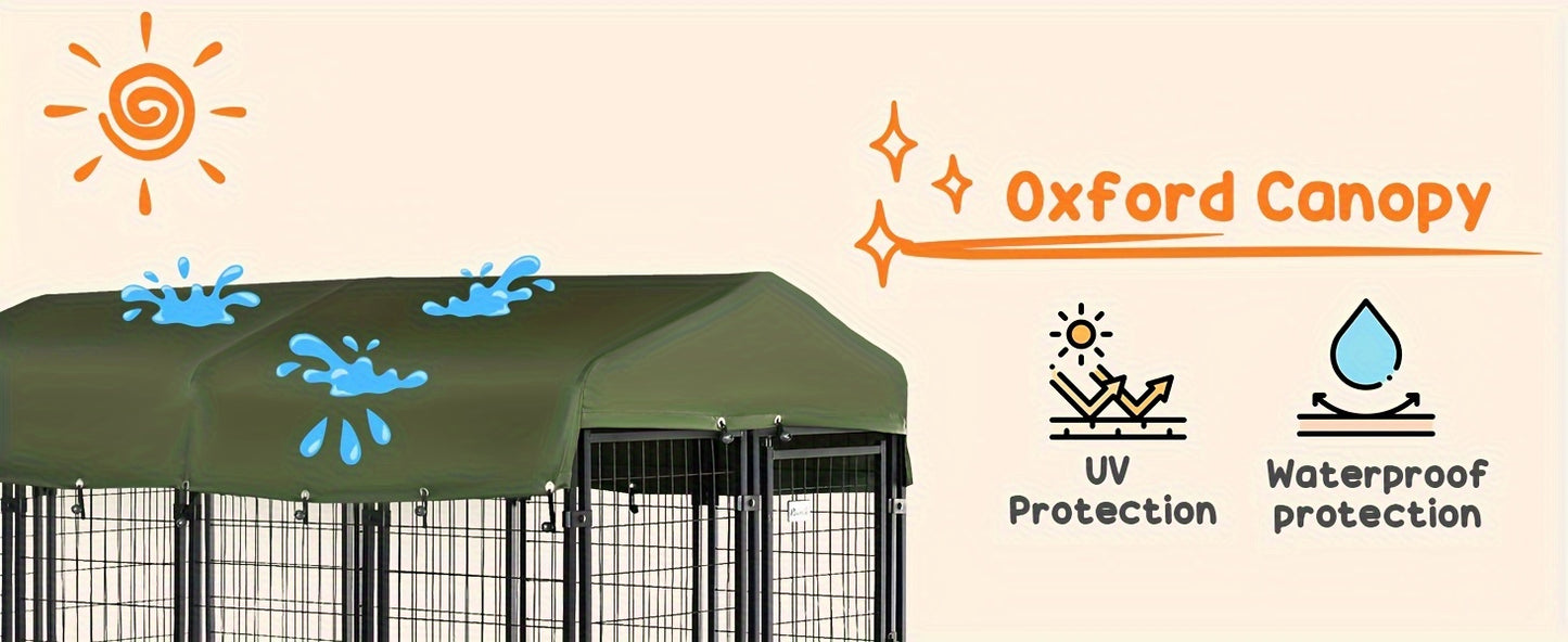 K9 Kastle Elite Outdoor Kennel