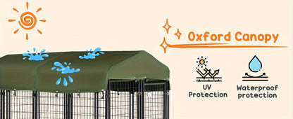 K9 Kastle Elite Outdoor Kennel