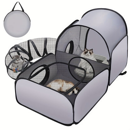WhiskerWay Hide 'n' Peek Tunnel